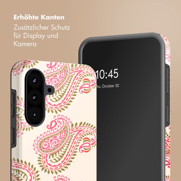 Selencia Vivid Back Cover Samsung Galaxy A57 (5G) - Paisley Blush