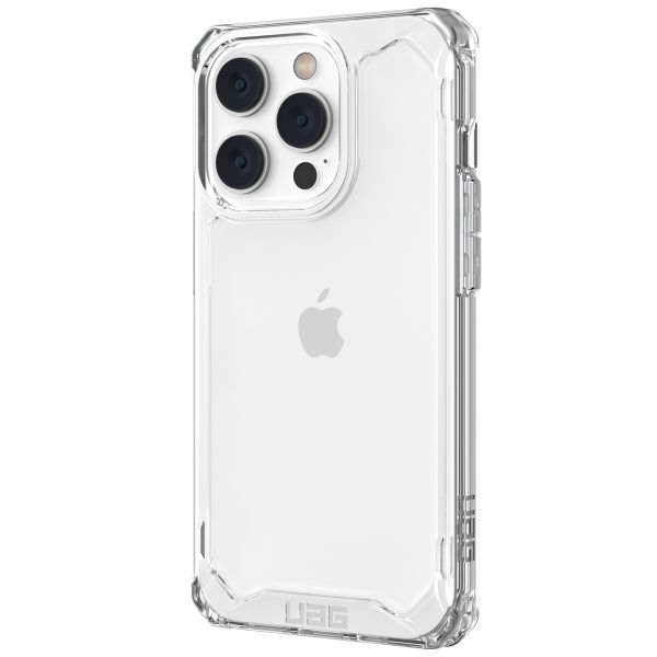 UAG Plyo Hard Case für das iPhone 14 Pro - Ice