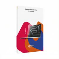 Accezz Gehärtetem Glas Displayschutzfolie Apple MacBook Air 13 Zoll (2022 / 2024 M3 chip / 2025 M4 chip)
