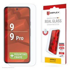 Displex Bildschirmschutzfolie Real Glass Google Pixel 9 / 9 Pro