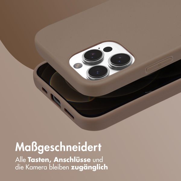 imoshion TPU Color Cover Apple iPhone 12 (Pro) - Braun