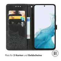 imoshion Mandala Klapphülle Samsung Galaxy A34 (5G) - Schwarz