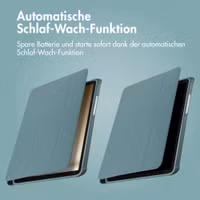 imoshion Origami Klapphülle Samsung Galaxy Tab A11 Plus - Dunkelgrün