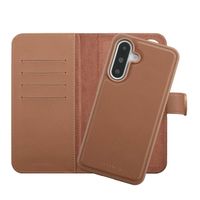 Selencia Olyn Abnehmbare Bookcase mit MagSafe Samsung Galaxy A36 - Braun