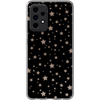 imoshion Design Hülle Samsung Galaxy A52(s) (5G/4G) - Stars Beige Reverse