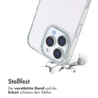 imoshion Back Cover mit Band + Armband Apple iPhone 16 Pro - Perlenherzen