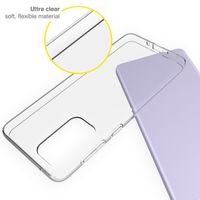 Accezz Clear TPU Backcover Samsung Galaxy A33 - Transparent
