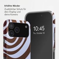 Selencia Vivid Back Cover Apple iPhone 17 Pro - Dream Swirl Chocolate