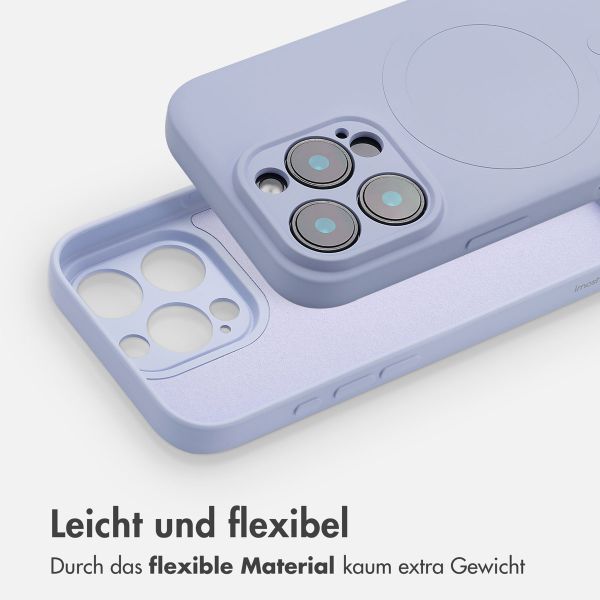 imoshion Color Back Cover mit MagSafe für das Apple iPhone 16 Pro Max - Lila