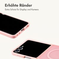 imoshion Color Guard Back Cover mit MagSafe Samsung Galaxy Z Flip 8 - Hellrosa