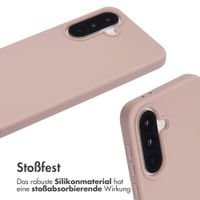 imoshion SilikonHülle mit Band Samsung Galaxy A37 (5G) - Sand Pink