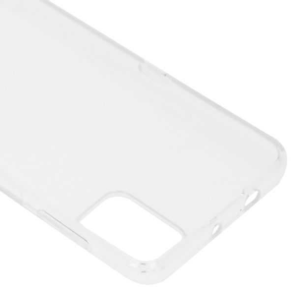 Gel Case für das Motorola Moto G9 Plus - Transparent