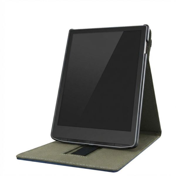 imoshion Stand Flipcase Pocketbook InkPad Color 3 / InkPad 4 - Dunkelblau