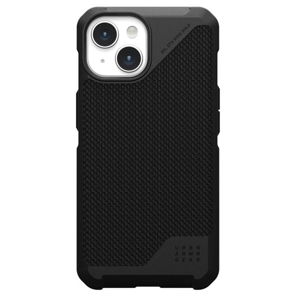 UAG Back Cover Metropolis LT MagSafe Apple iPhone 15 - Schwarz