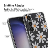 imoshion Design Hülle für das Samsung Galaxy S24 - Daisy flower