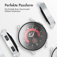 imoshion Full Cover Hard Case für das Samsung Galaxy Watch 6 44 mm - Silber