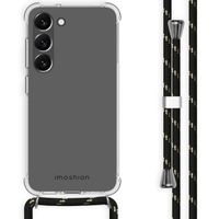 imoshion Backcover mit Band Samsung Galaxy S23 Plus - Schwarz & Gold