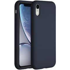 Accezz Liquid Silikoncase Apple iPhone Xr - Dunkelblau