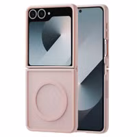 imoshion Color Guard Back Cover mit MagSafe Samsung Galaxy Z Flip 7 - Rosa