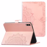 imoshion Mandala Klapphülle Samsung Galaxy Tab S11 Ultra - Rose Gold
