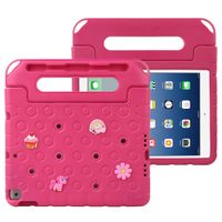 imoshion Schutzhülle mit abnehmbaren Puppen kindersicher Apple iPad 9 (2021) 10.2 Zoll / iPad 8 (2020) 10.2 Zoll / iPad 7 (2019) 10.2 Zoll - Rosa