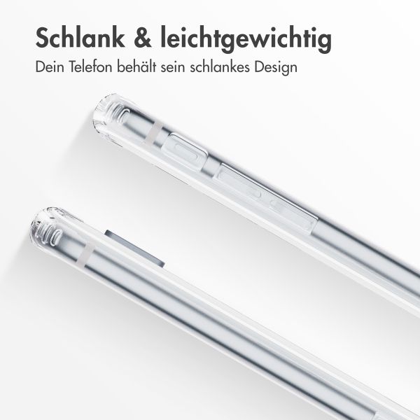 imoshion Back Cover mit Ständer Apple iPhone SE (2022 / 2020) / 8 / 7 - Transparent