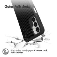 imoshion Rugged Hybrid Carbon Case Samsung Galaxy A15 (5G/4G) - Schwarz