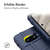 imoshion Rugged Shield Backcover für das Google Pixel 7a - Dunkelblau