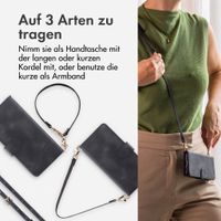 imoshion Klapphülle mit Kordel Samsung Galaxy S26 FE - Schwarz