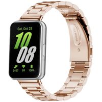 imoshion Edelstahlarmband für das Samsung Galaxy Fit 3 - Roségold