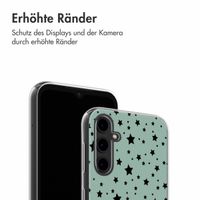 imoshion Design Hülle Samsung Galaxy A14 (5G) - Stars Mint