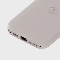 Holdit Silicone Case MagSafe Apple iPhone 18 Pro / 17 Pro - Wool Gray