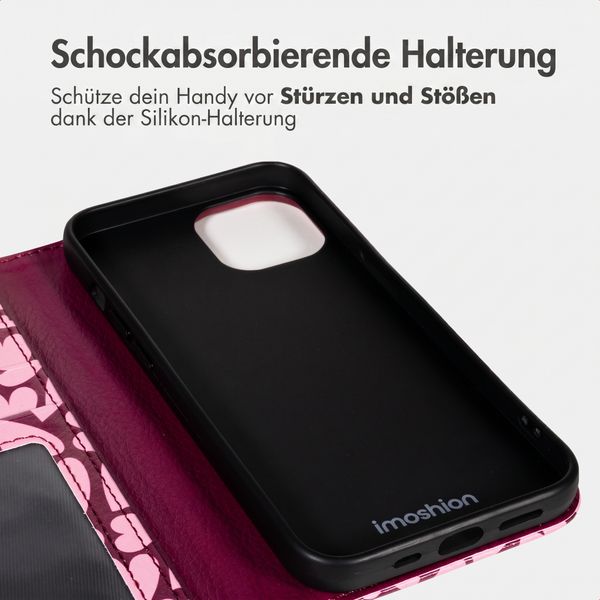 imoshion Design Klapphülle Apple iPhone 13 - Hearty Blush