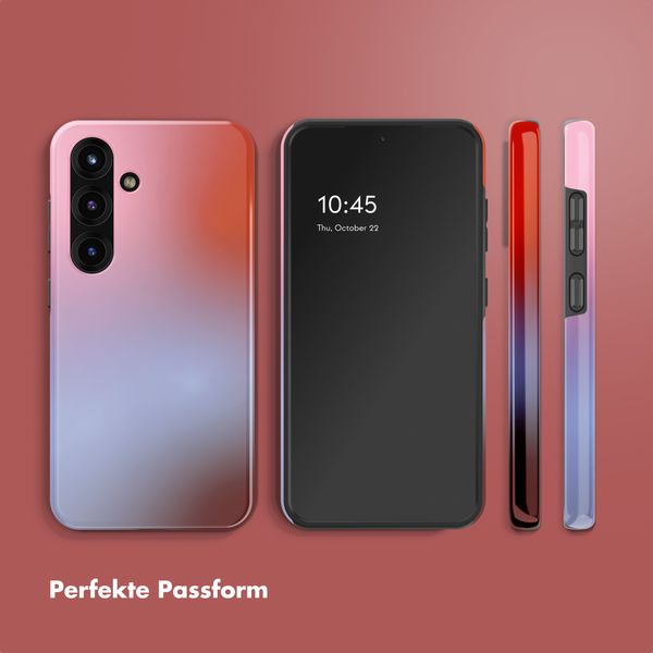 Selencia Vivid Rückabdeckung mit MagSafe Samsung Galaxy S25 - Gradient Soft Blush