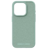 Njorð Collections Fabric MagSafe Case für das iPhone 15 Pro - Turquoise