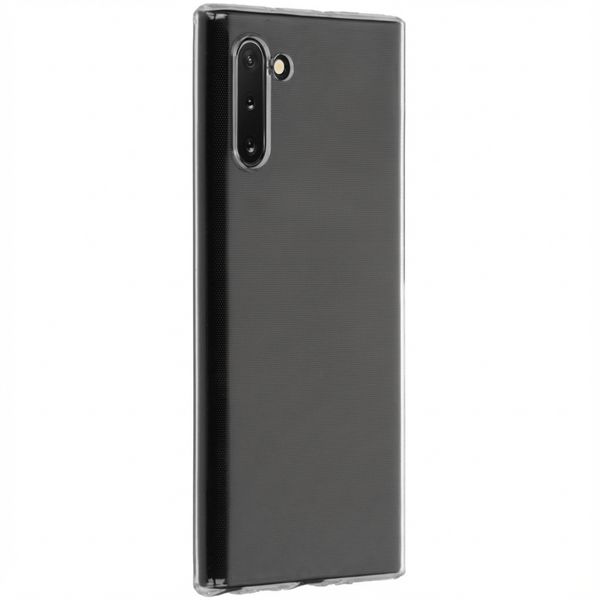 Accezz Clear TPU Backcover Samsung Galaxy Note 10 - Transparent