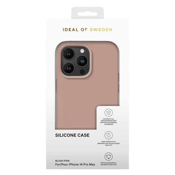 iDeal of Sweden Silikon Case für das iPhone 14 Pro Max - Blush Pink