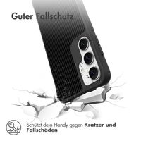imoshion Rugged Hybrid Carbon Case Samsung Galaxy S24 - Schwarz
