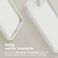 imoshion Color Back Cover mit MagSafe Apple iPhone 13 Mini - Beige
