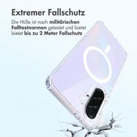 Accezz Xtreme Impact Backcover mit MagSafe Samsung Galaxy A36 - Transparent