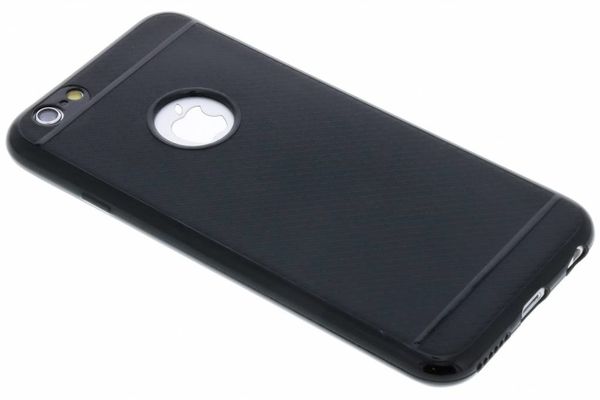 Carbon-Hülle Schwarz für das iPhone 6 / 6s