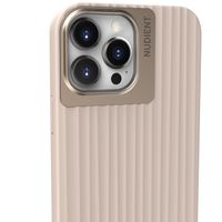 Nudient Bold Case für das iPhone 13 Pro Max - Linen Beige