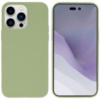 imoshion Color TPU Hülle für das iPhone 14 Pro Max - Olive Green