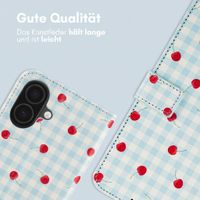imoshion Design Klapphülle Apple iPhone 17 - Cherry Check