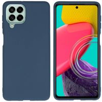 imoshion Color TPU Hülle für das Samsung Galaxy M53 - Dunkelblau