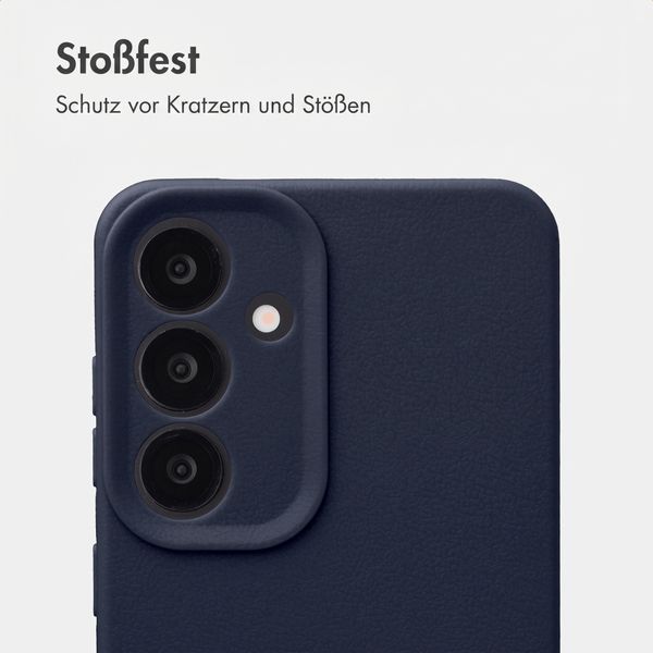 imoshion Texture Backcover Samsung Galaxy S25 - Dunkelblau