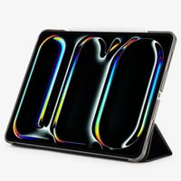 Spigen Smart Fold Klapphülle Apple iPad Pro 13 (2024) M4 - Schwarz