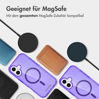 imoshion Sparkle Back Cover mit MagSafe Apple iPhone 17 - Violett
