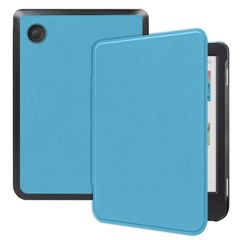 imoshion Slim Hard Case Klapphülle Kobo Clara Colour / BW - Hellblau