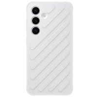 Samsung Originale Shield Case für das Galaxy S24 - Light Grey